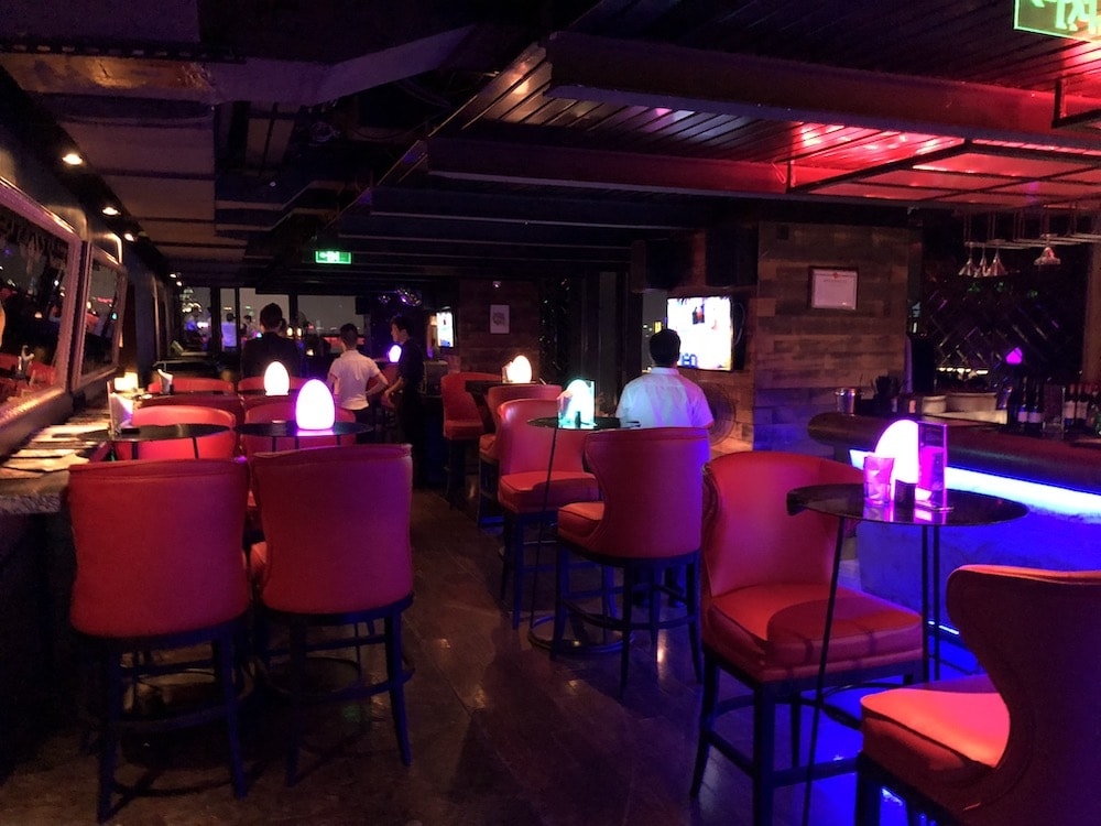 LED Table Lamps Char Bar Shanghai restaurant