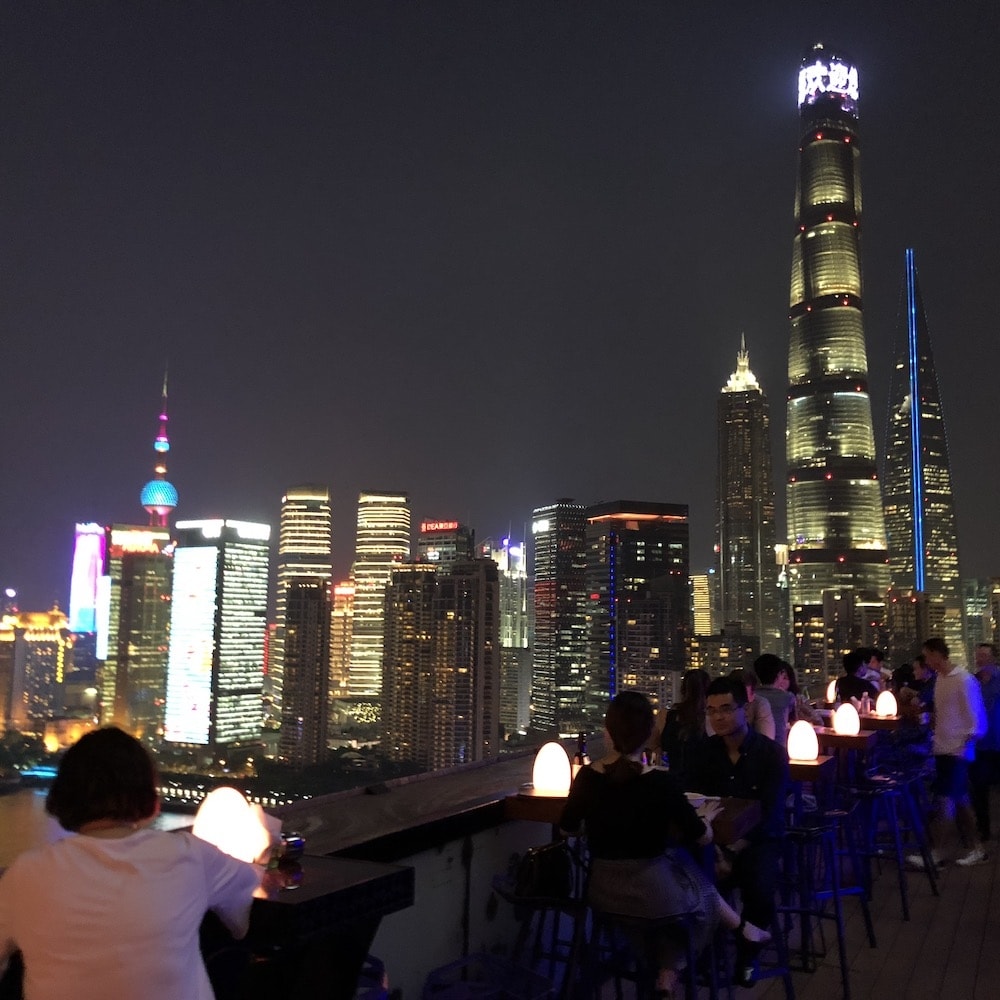 LED Table Lamps Char bar shanghai 